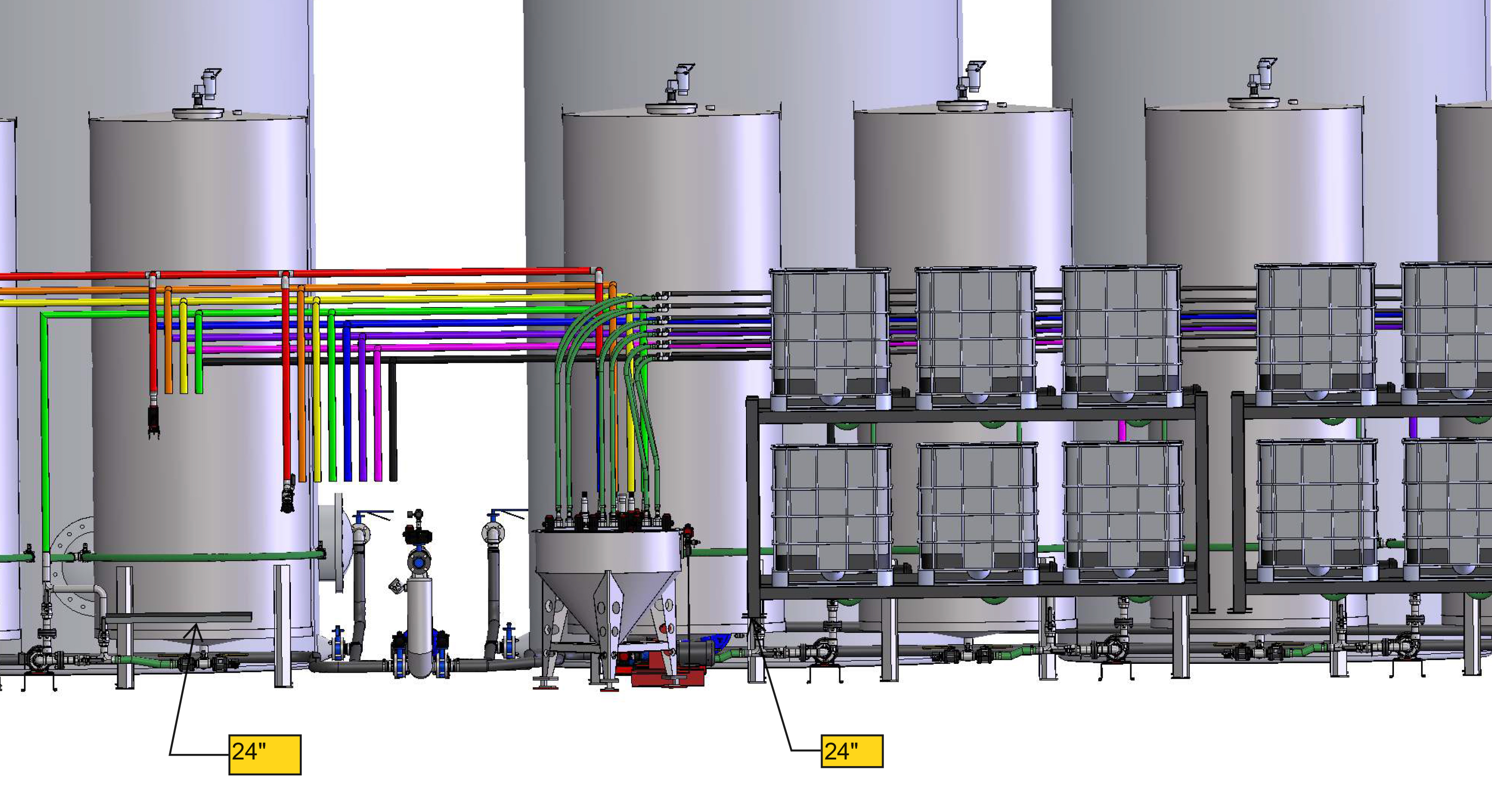 BCS Bulk Chemical SolidWorks Daring